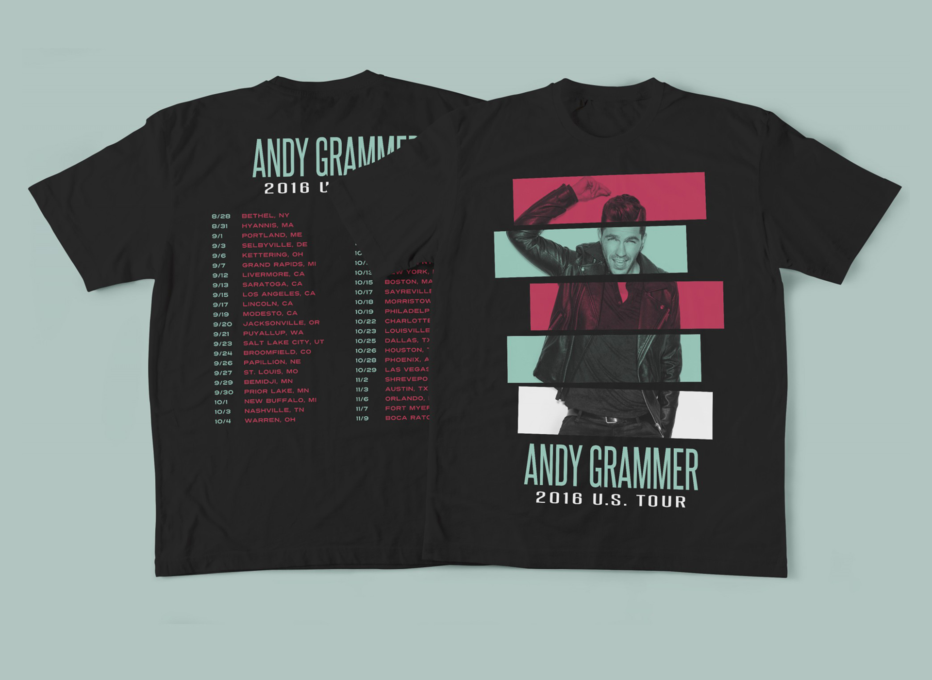 Andy Grammer 2016 Tour