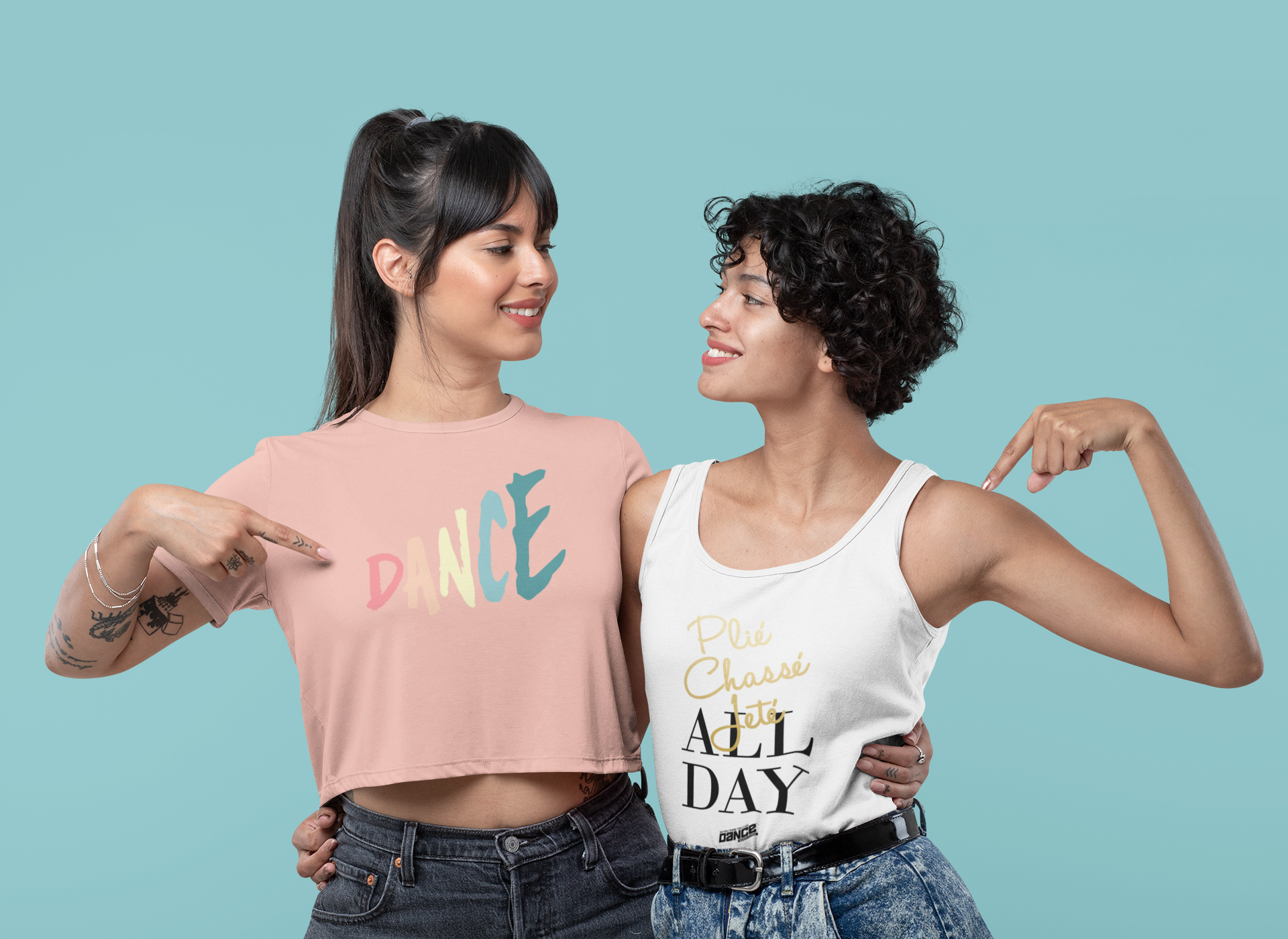 SYTYCD Ladies Dance Cropped Tank